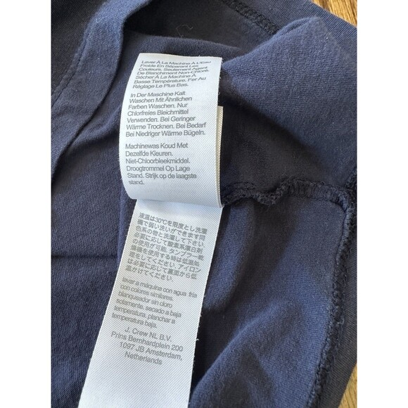 Crewcuts Kids 100% Cotton Navy Blue Long Sleeve Turtleneck Size 10 EUC - Picture 7 of 9